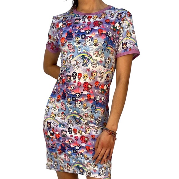 tokidoki Dresses & Skirts - NWT RARE TOKIDOKI HEAVEN & HELL DRESS